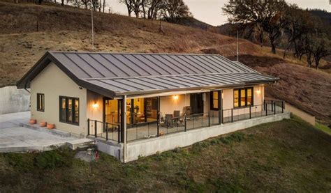 making a house out of a metal building|prefab metal homes near me.